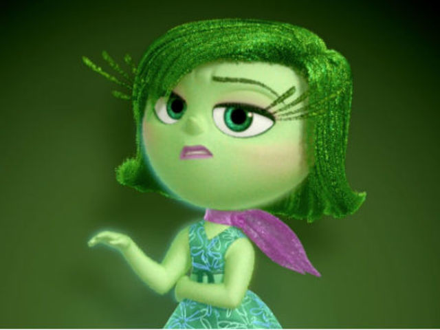 Disgust (Inside Out) | Scratchpad | FANDOM powered by Wikia