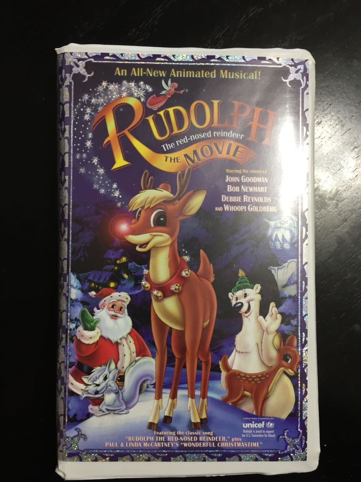 omwikiOpeningToRudolphTheRed NosedReindeerTheMovie1994VHS