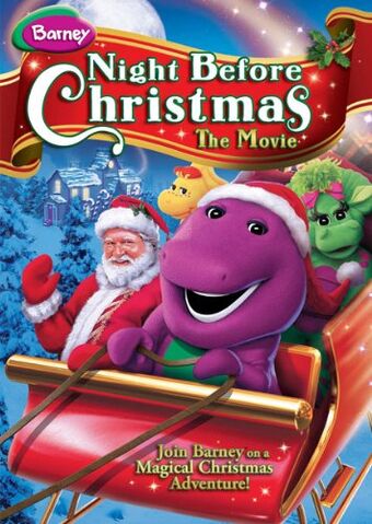 Opening To Barney S Night Before Christmas 2015 Dvd Hit