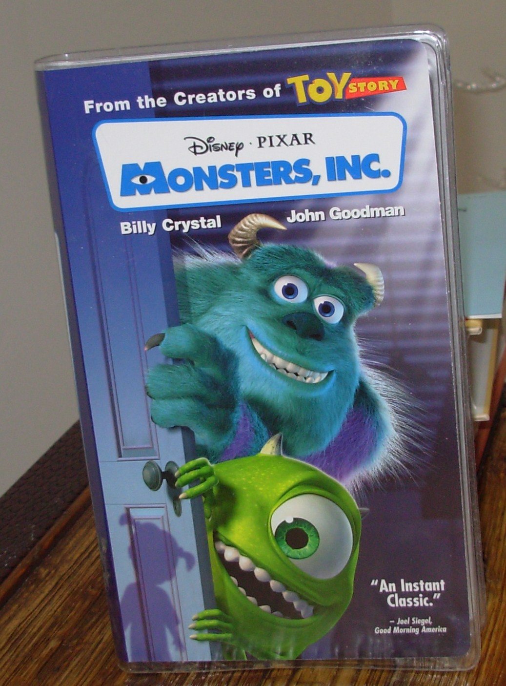 Opening To Monsters Inc 2002 Vhs Paramount Print Scratchpad Fandom Powered By Wikia 