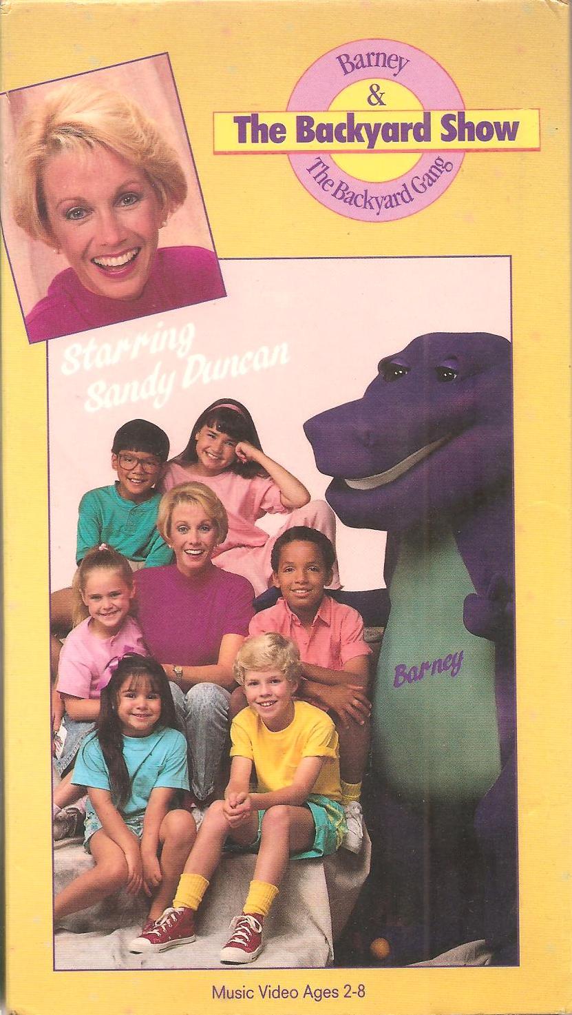 Opening To Barney And The Backyard Gang The Backyard Show 1985 VHS