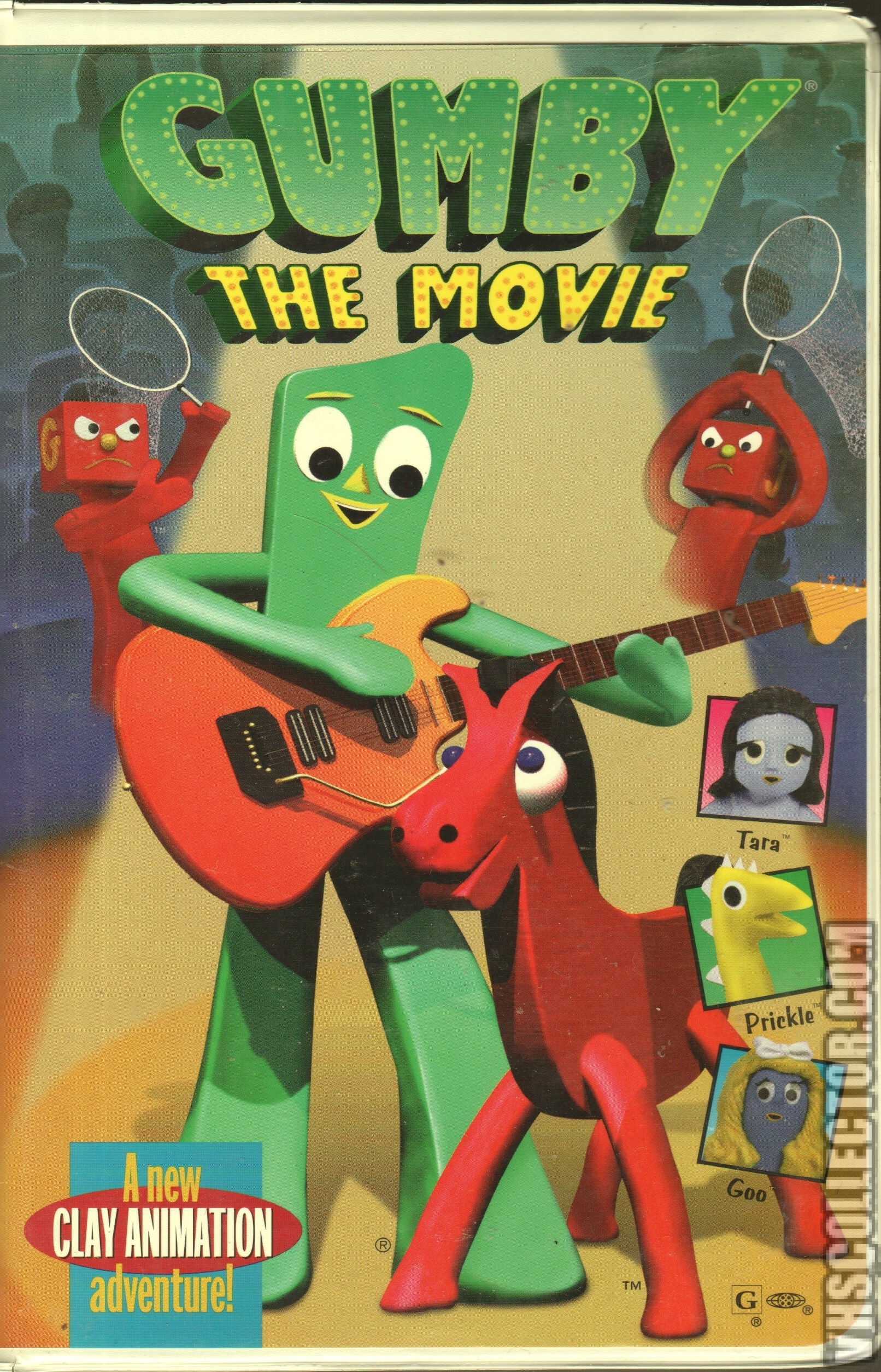 Gumby The Movie Vhs