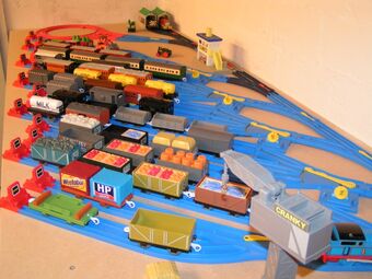 tomy trains 1990