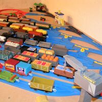 tomy train set 1990s