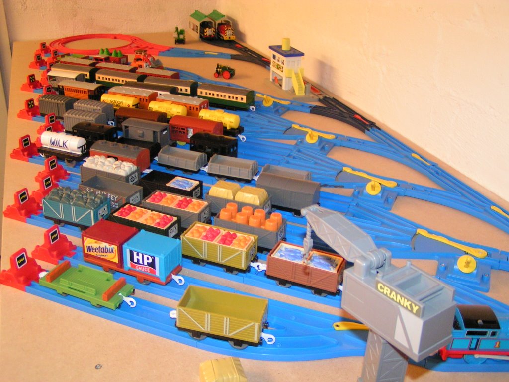 tomy thomas tank engine