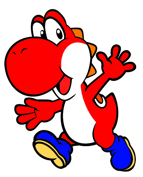 Image - Red Yoshi.PNG | Scratchpad | FANDOM powered by Wikia