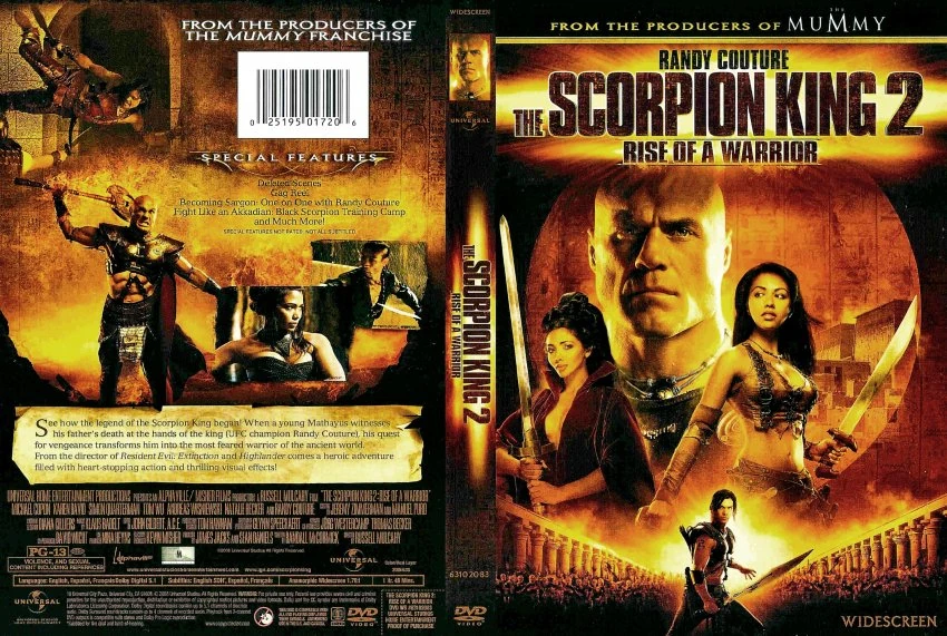 2008 The Scorpion King 2: Rise Of A Warrior