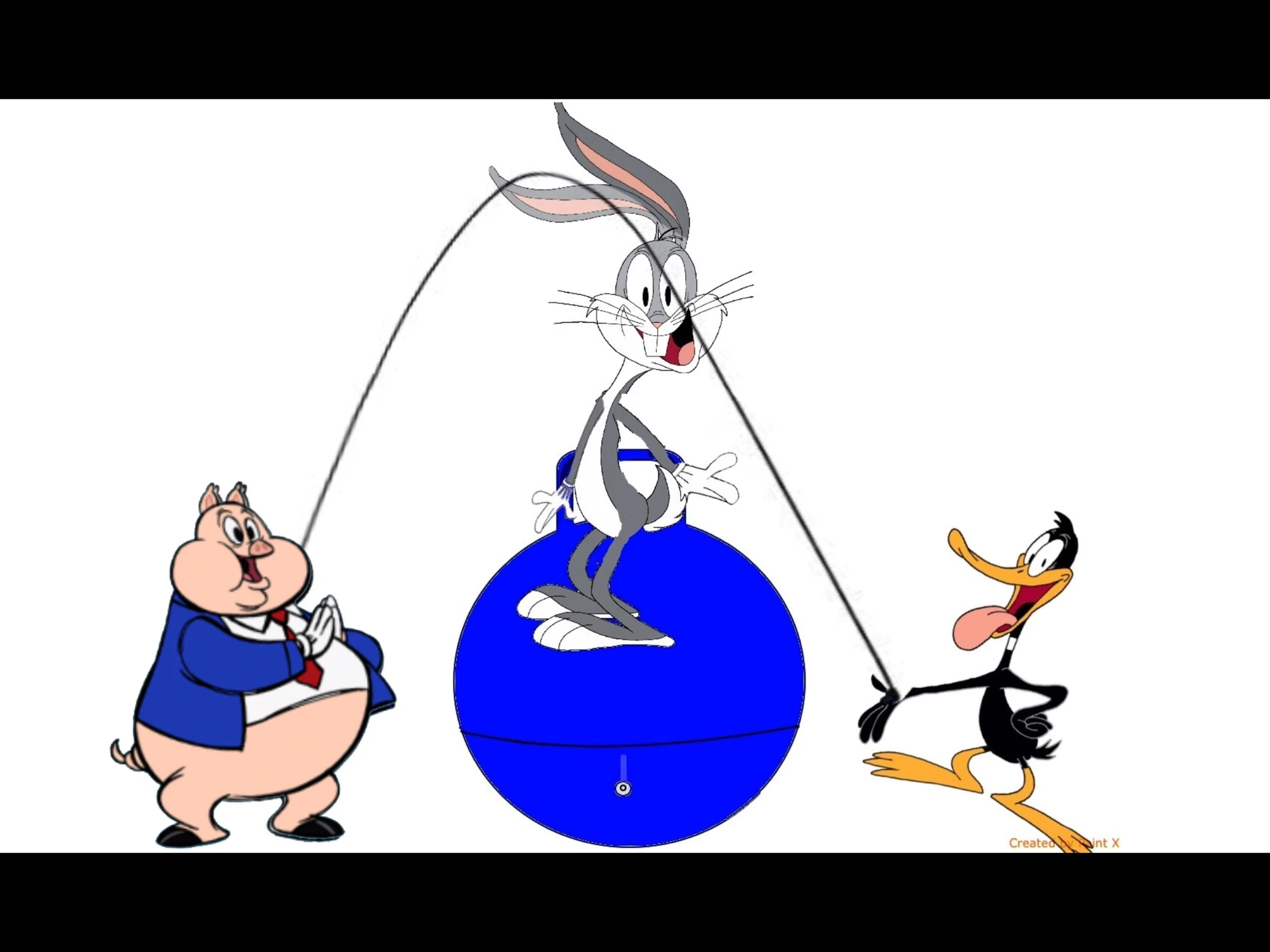 Bouncing On My Hopper Ball While Playing Jump Rope Scratchpad Fandom