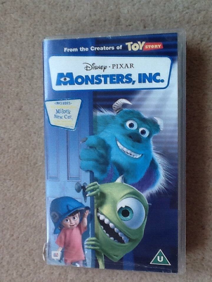 Opening To Monsters, Inc. 2002 UK VHS (Paramount Print) | Scratchpad ...