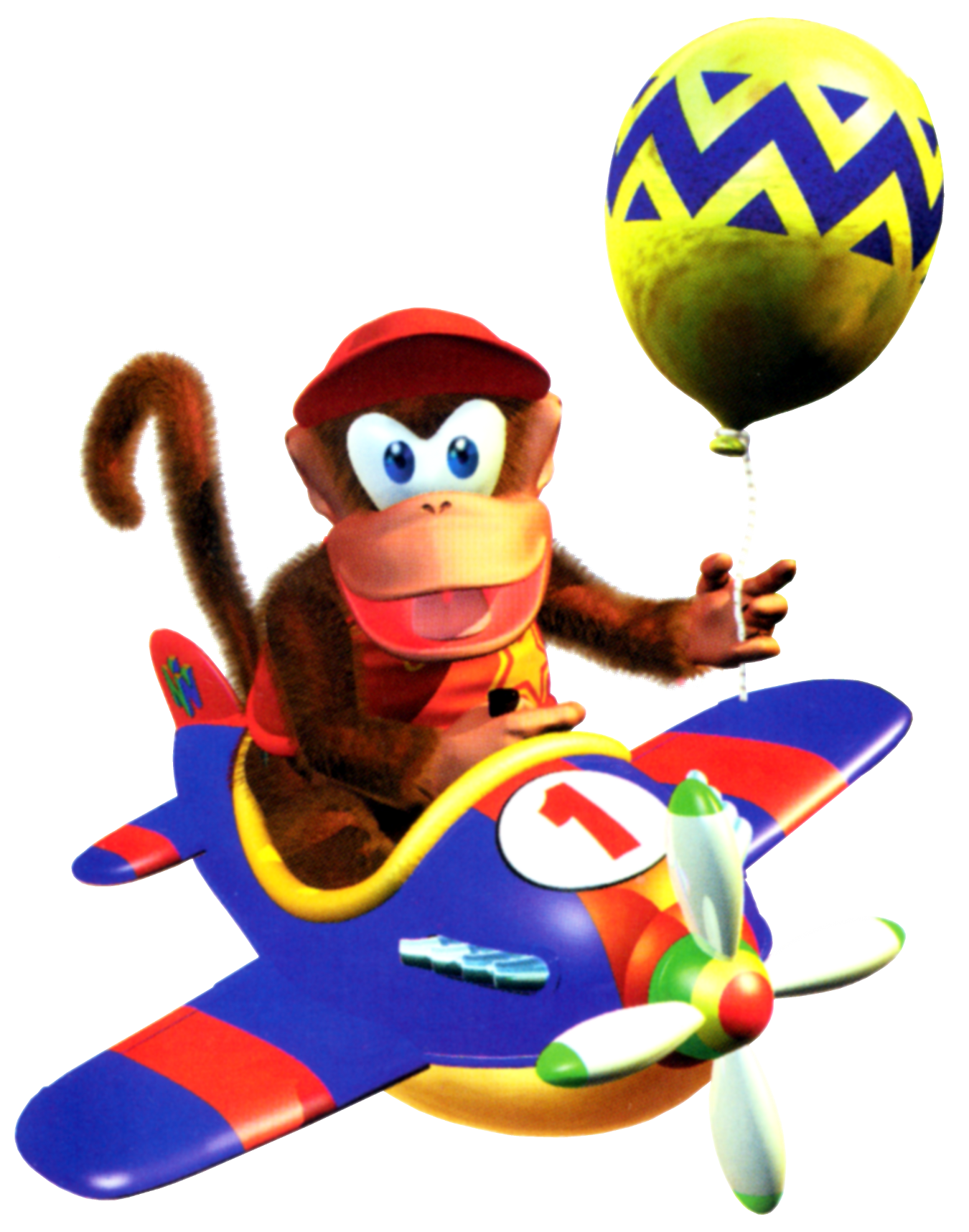 diddy kong racing tricky