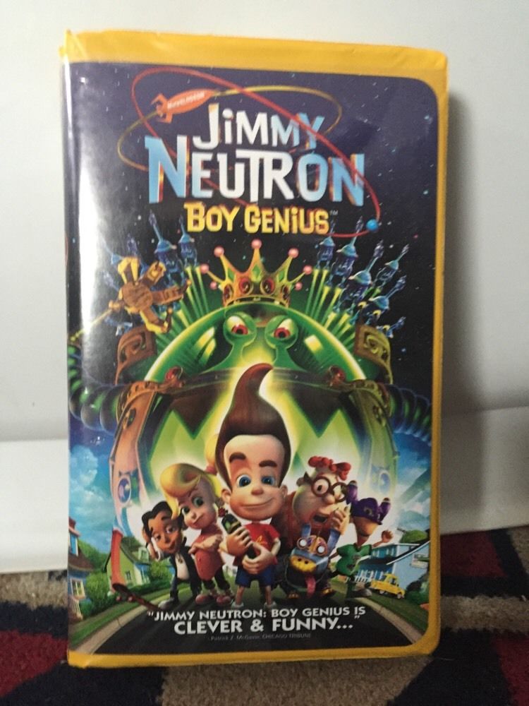 Opening to Jimmy Neutron: Boy Genius 1995 VHS (ABC Video ...