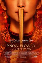 2011 - Snow Flower and the Secret Fan Movie Poster