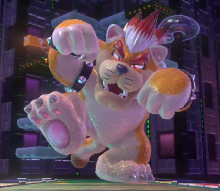 meowser plush
