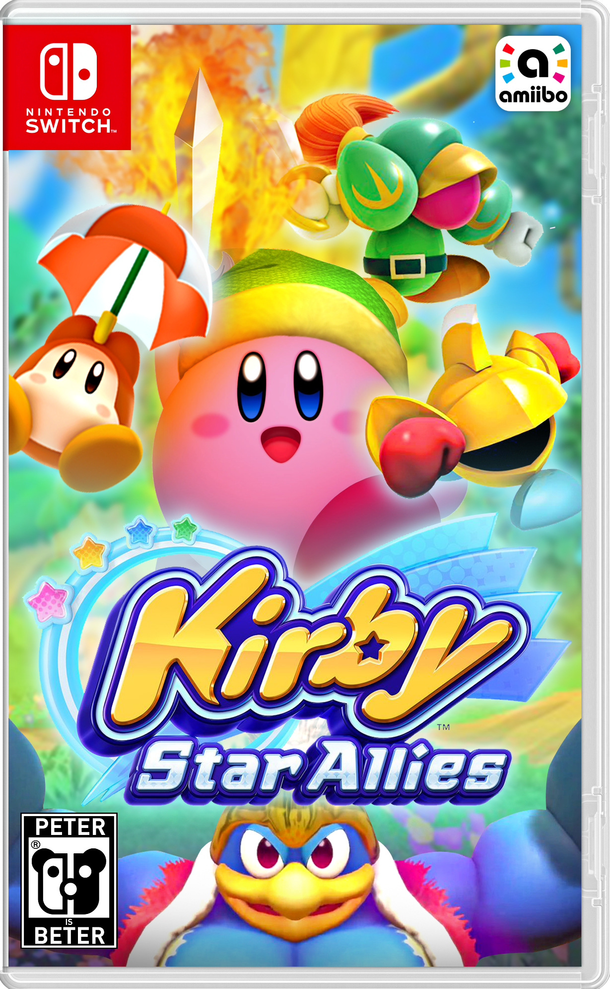 download kirby star allies release date