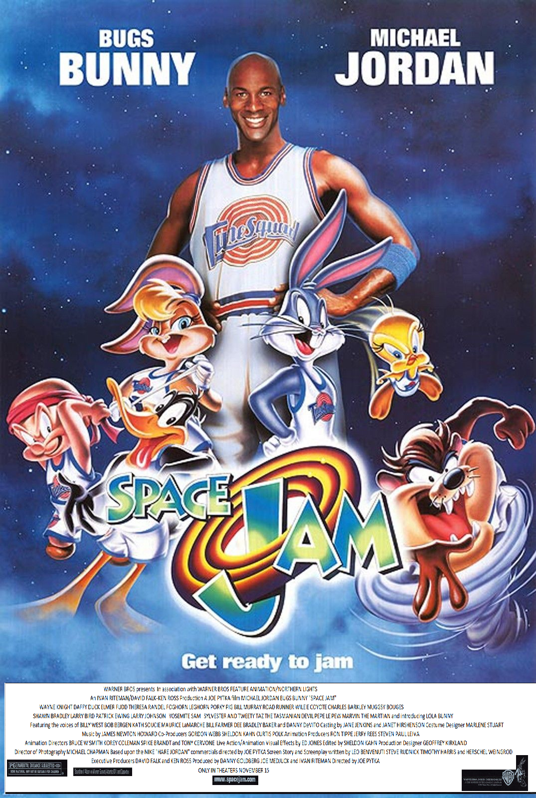 Opening To Space Jam AMC Theaters (1996) | Scratchpad | Fandom