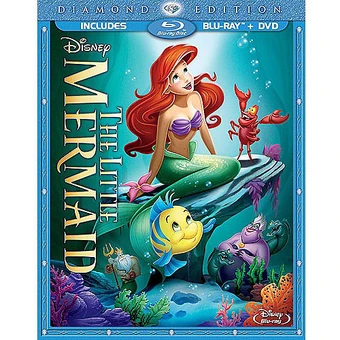 Opening To The Little Mermaid 2013 Dvd Austrailia Print Scratchpad Fandom