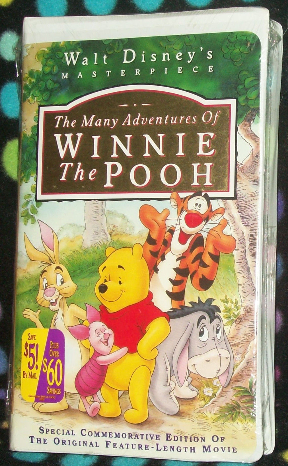 Opening To The Many Adventures Of Winnie The Pooh 1996 VHS (Disney ...