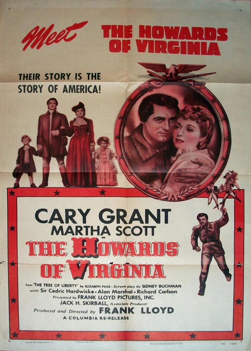 Image 1940 The Howards of Virginia Movie Poster.jpg Scratchpad