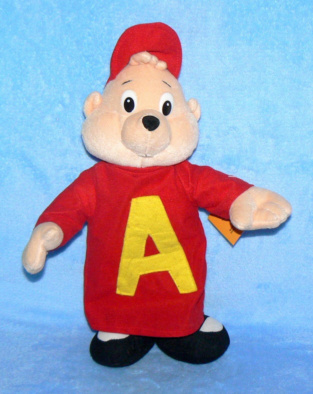 alvin plush doll