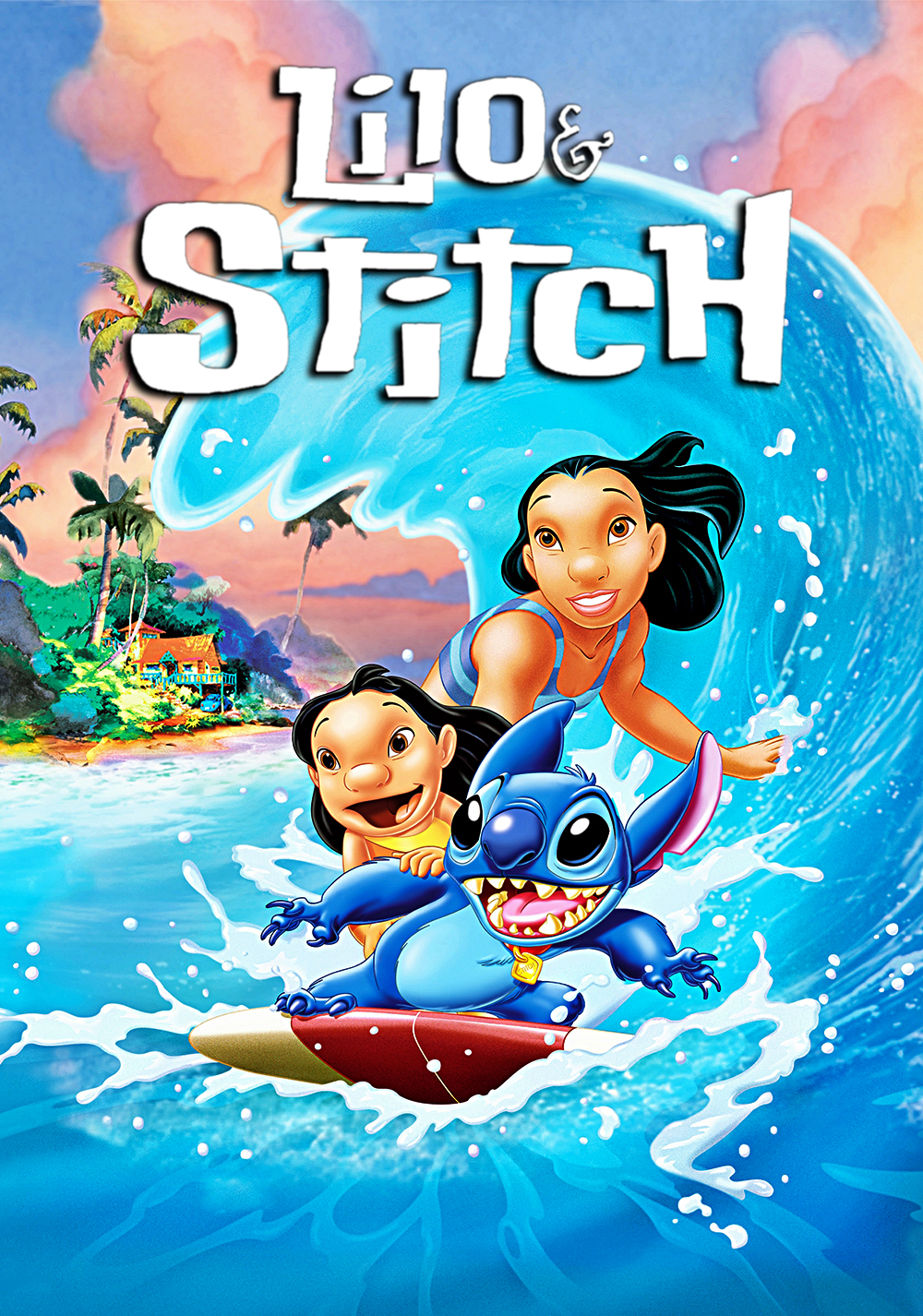 Opening to Lilo and Stitch 2002 Theater (Regal Cinemas ...