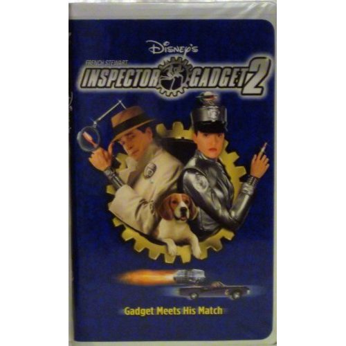 Opening To Inspector Gadget 2 2003 VHS (Paramount Version) | Scratchpad ...