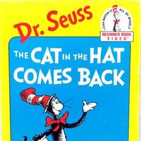 Opening And Closing To Dr Seuss Beginner Book Video The Cat In