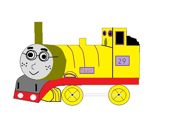 trackmaster theo