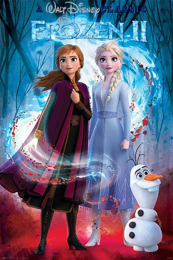 Frozen 2 Vhs Walt Disney Black Diamond Classics Scratchpad