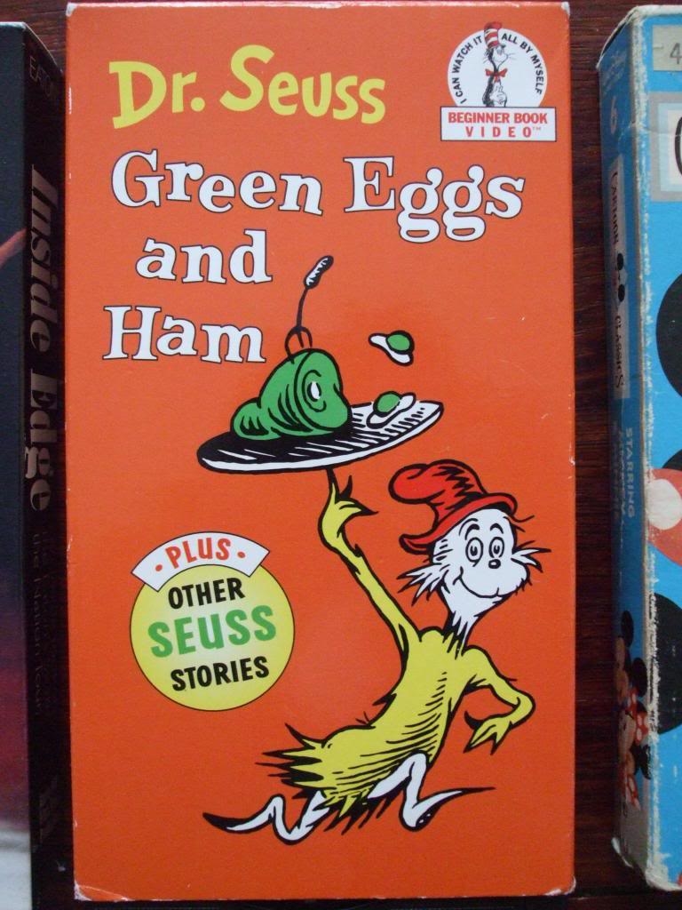 Opening To Dr. Seuss: Beginner Book Video: Green Eggs And Ham 1998 Vhs 