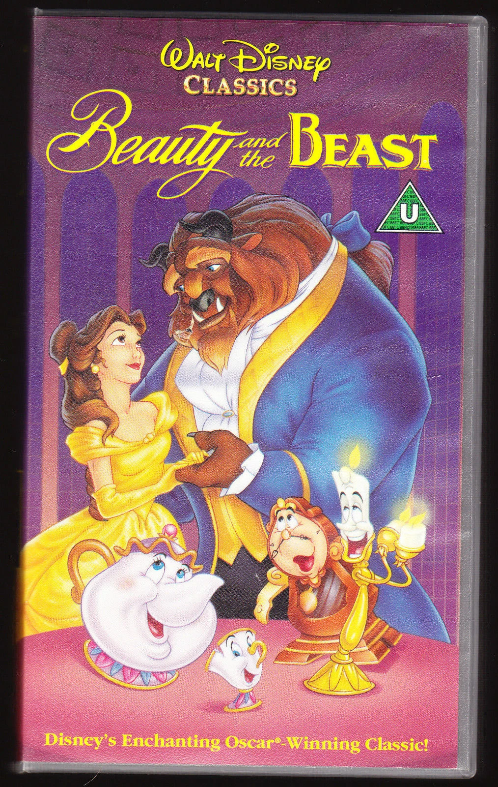 Beauty and the Beast (UK VHS 1993) Scratchpad FANDOM powered by Wikia