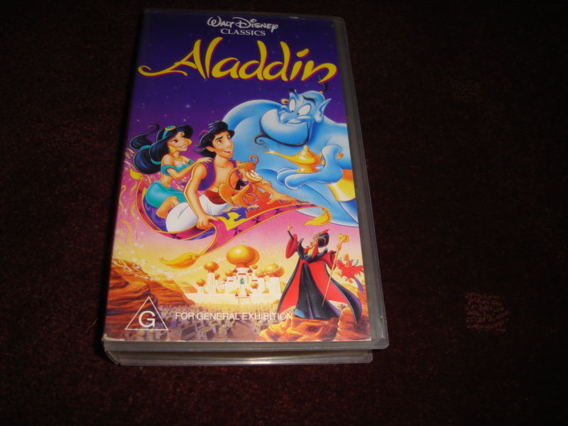 Opening To Aladdin 1993 VHS (Australia Print) | Scratchpad | FANDOM ...