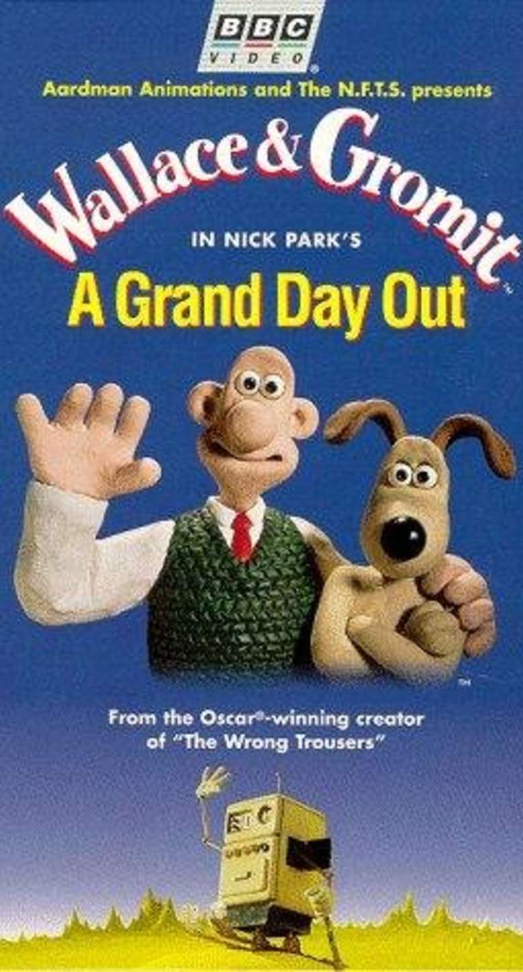 Wallace And Gromit A Grand Day Out Vhs