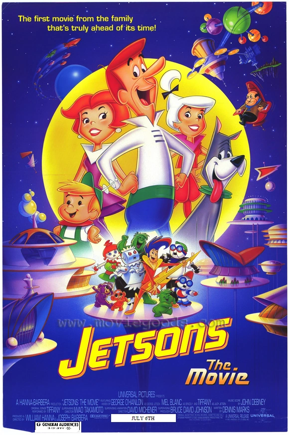 Opening To Jetsons The Movie AMC Theatres (1990) Scratchpad Fandom