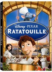 Ratatouille DVD 2007