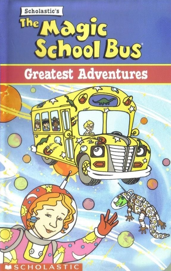 Волшебный школьный автобус. The Magic School Bus. Magic school bus