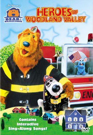 Opening To Bear In The Big Blue House Heroes Of Woodland Valley