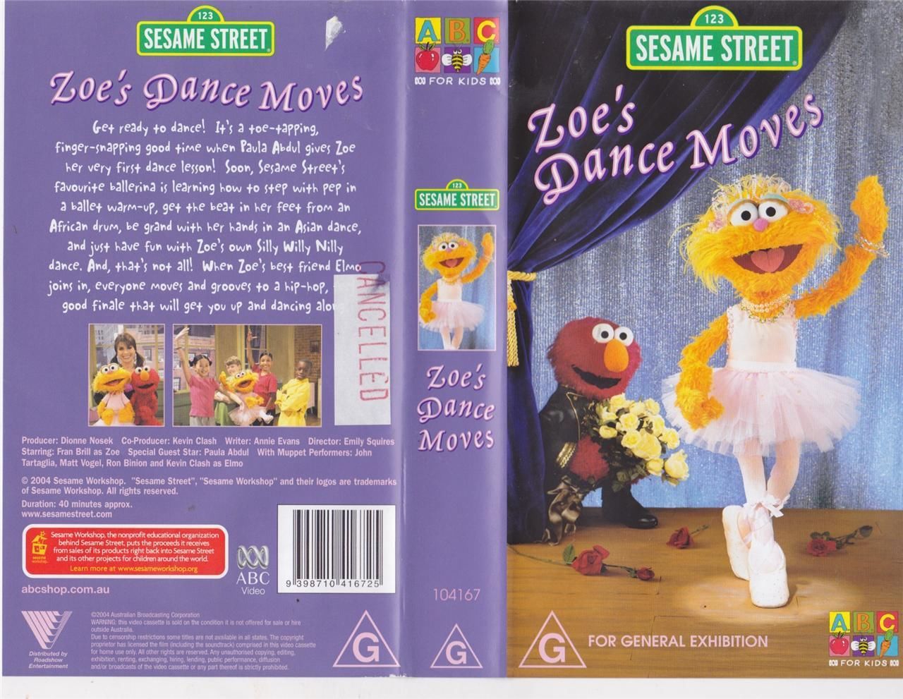 Sesame Street VHS releases (Australia) | Scratchpad | FANDOM powered by ...