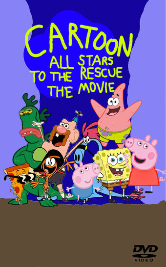 Opening To Cartoon All Stars To The Rescue The Movie 2014 Dvd