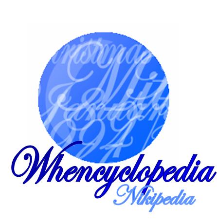 Whencyclopedia