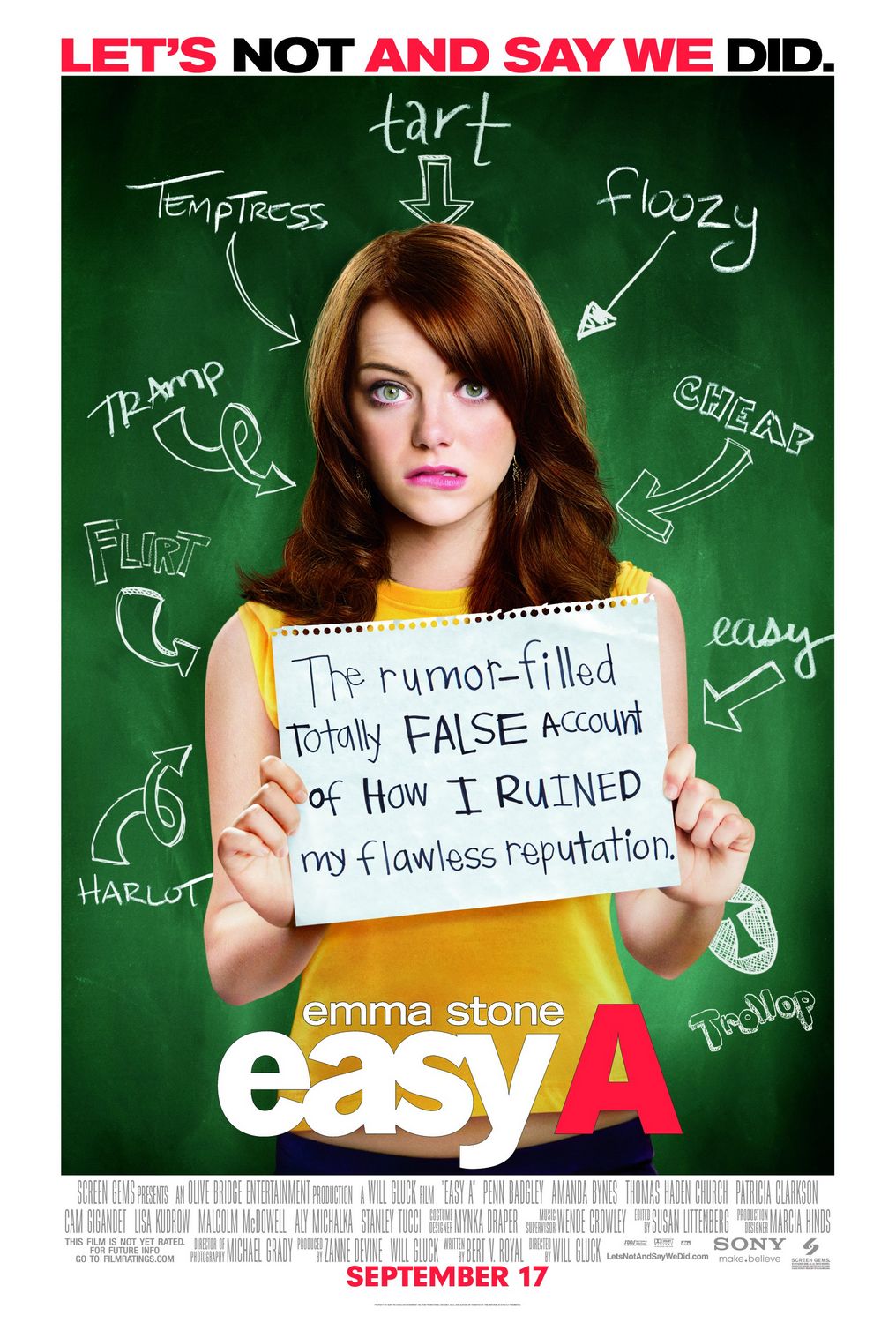 Easy Movie Poster - FREE DOWNLOAD