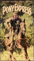 Pony Express 1992 VHS (Front Cover)