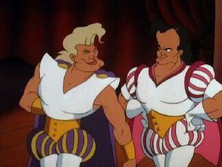 Schnitzel and Floyd (Animaniacs)