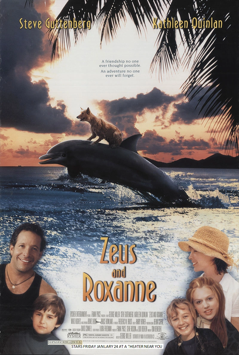 Opening To Zeus And Roxanne 1997 Theatre (AMC