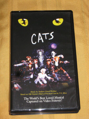 Opening To Andrew Lloyd Webber S Cats 1998 Vhs From Polygram