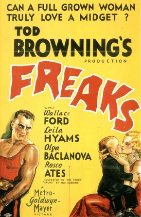 1932 - Freaks
