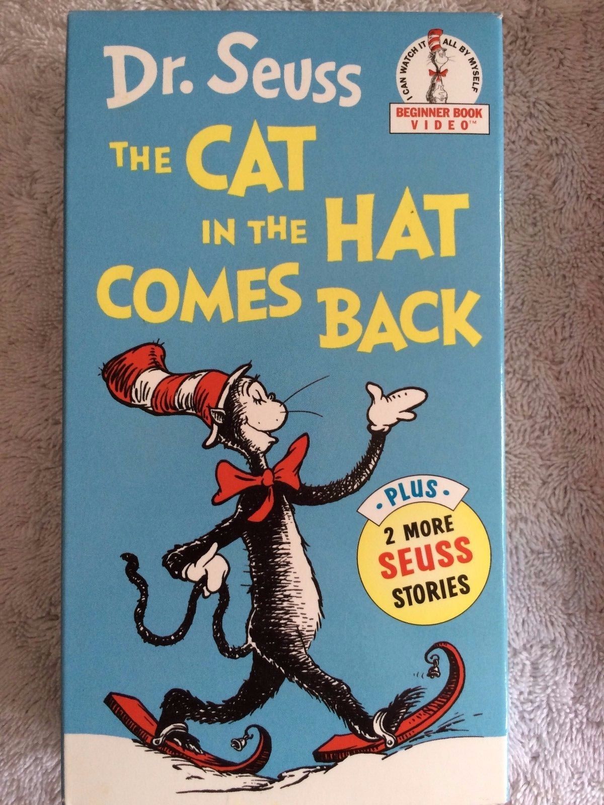 The Cat In The Hat Comes Back Vhs - Cat Meme Stock Pictures And Photos