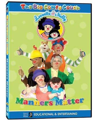 Opening To The Big Comfy Couch Manners Matter 2004 Vhs Uk Print