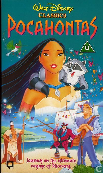 Pocahontas (UK VHS 1996) | Scratchpad | FANDOM powered by Wikia