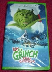 Opening To How The Grinch Stole Christmas (Live-Action) 2001 VHS (New ...