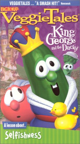 VeggieTales: King George and the Ducky Comparison | Scratchpad | FANDOM
